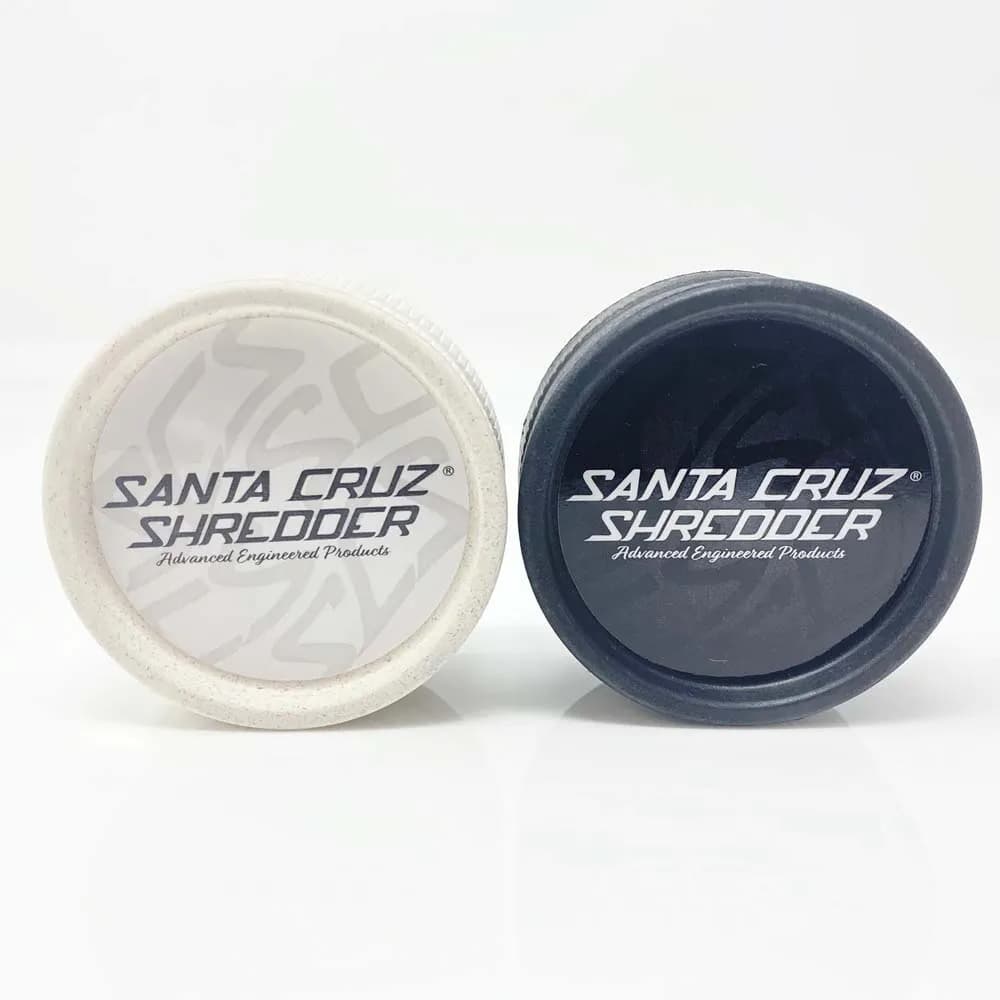 Santa Cruz Shredder 2 piece Medium Hemp Grinder colors (24ct) alternate view