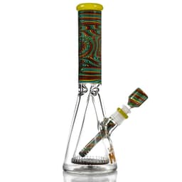 MK209 MK100 Grade A American Wigwag Pyramid Beaker