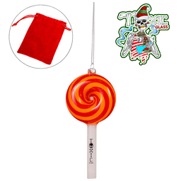 TXH26 Toxic Lolipop Hand Pipe