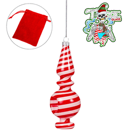 TXH25 Toxic Christmas Ornaments Hand Pipe