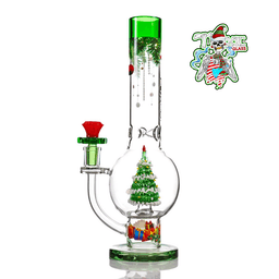 TX96 Toxic 12" Christmas Tree Water Pipe