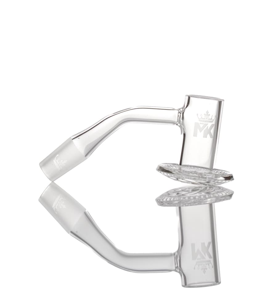 MKQB61  45° FLAT TOP 10mm Male Slurper Quartz Banger (20102)