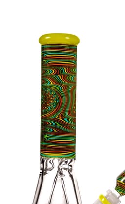 MK209 MK100 Grade A American Wigwag Pyramid Beaker