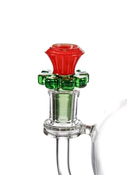 TX96 Toxic 12" Christmas Tree Water Pipe