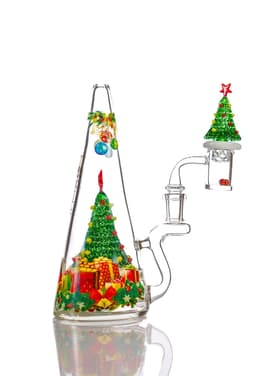 TX95 Toxic 8" Christmas Tree Cone RIg Complete Kit