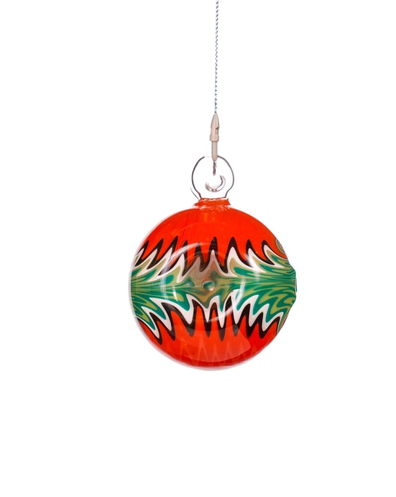 MKH29 MK100 Christmas Ornaments Hand Pipe (Red) alternate view