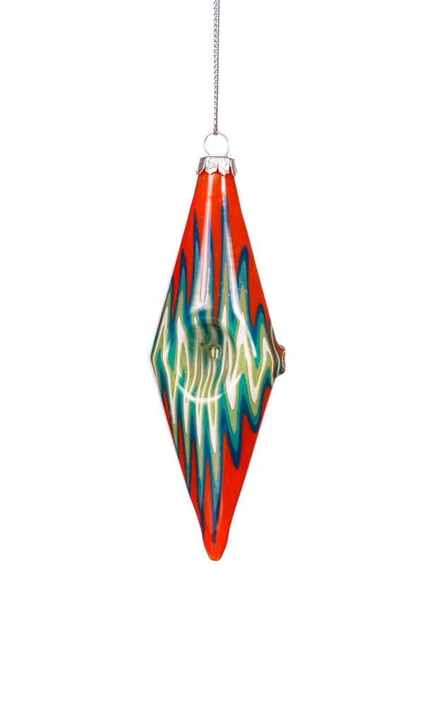 MKH28 MK100 Christmas Ornaments Hand Pipe (Red) alternate view