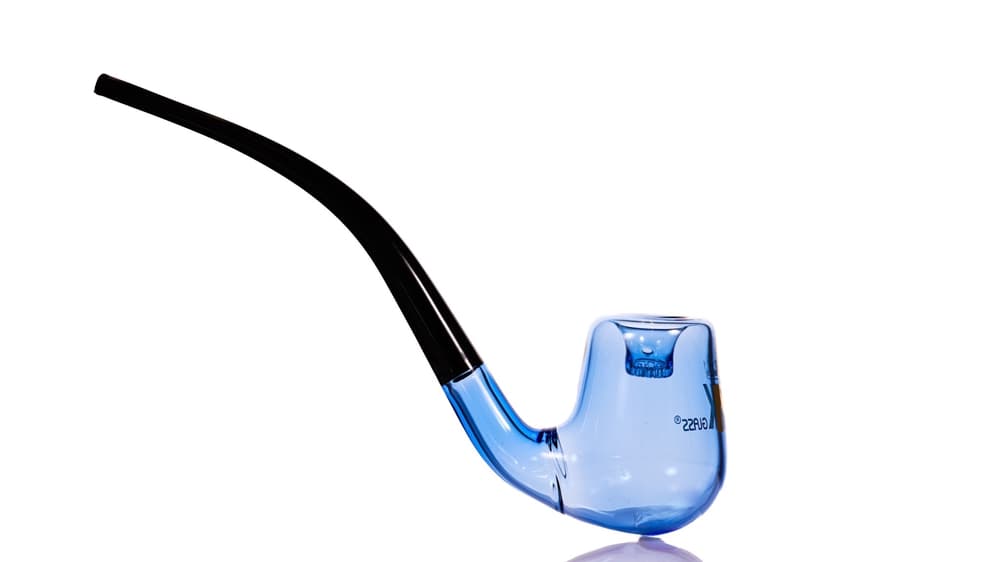 MKH27 - MK100 12" Sherlock Handpipe w Screen alternate view