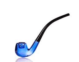 MKH26 - MK100 8" Sherlock Handpipe w Screen