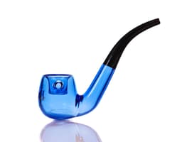 MKH25 - MK100 6" Sherlock Handpipe w Screen