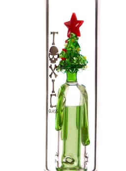 TXNC34 - 6" Christmas Tree Nectar Collector w Ceramic Screw Tip