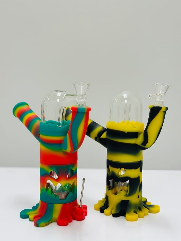 SWP32 - 8" Silicone Monster Rig