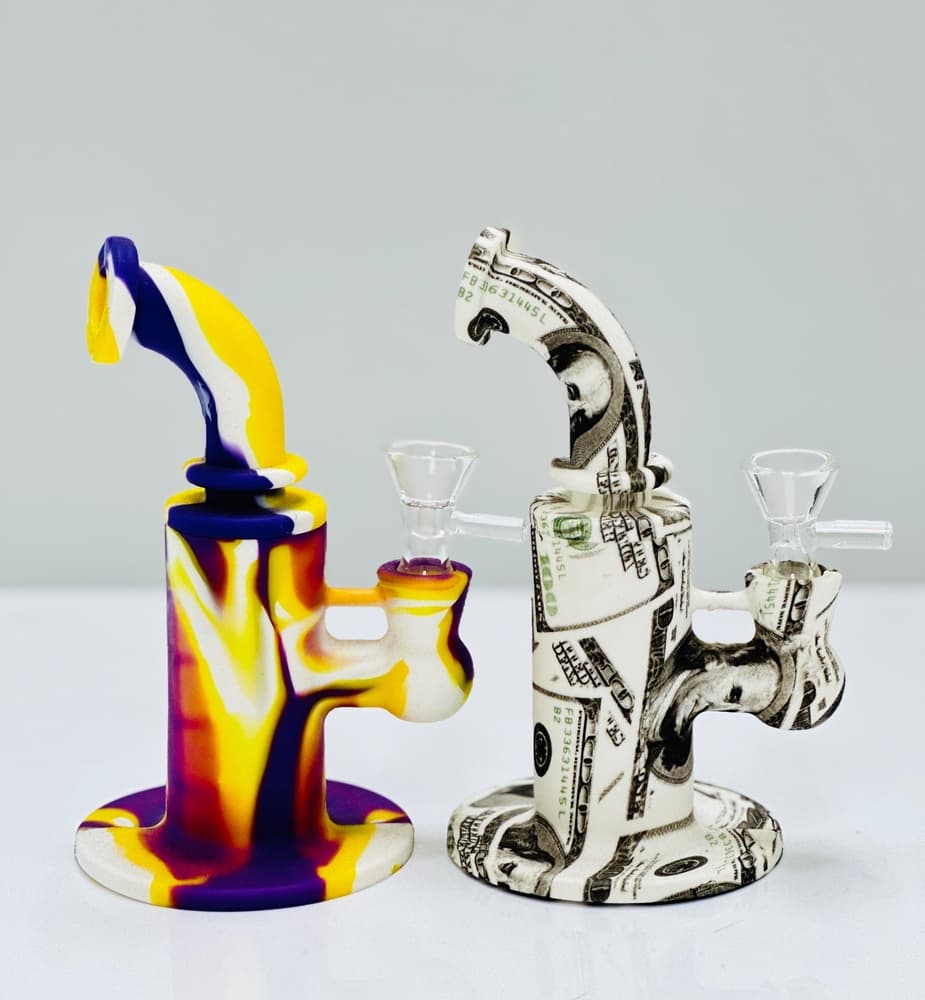 SWP23 Assorted Design Silicone Waterpipe