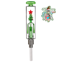 TXNC34 - 6" Christmas Tree Nectar Collector w Ceramic Screw Tip