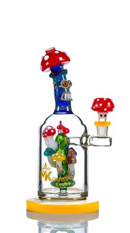 MK125 – 9″ MK100 Magic Mushroom Rig