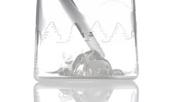 MK129- 14″ MK100 Icy Mountain Beaker