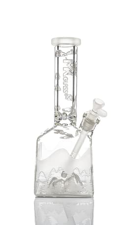 MK129- 14″ MK100 Icy Mountain Beaker