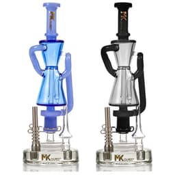 MKNC – 8″ MK100 Supra Recycler Nectar Collector