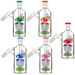 MKAC16- MK100 Multi Mushroom Ash Catcher 45°