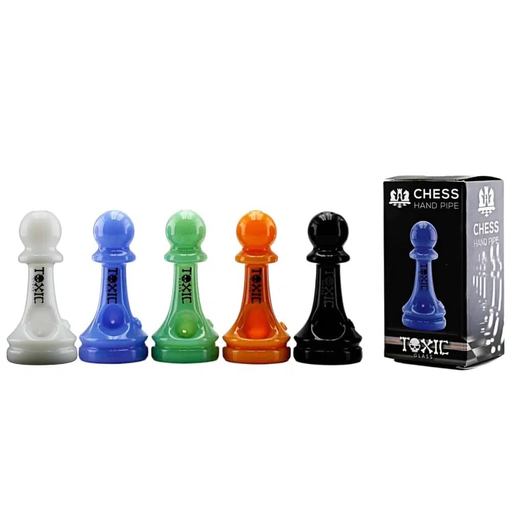 TXH8 - Toxic Chess Hand Pipe