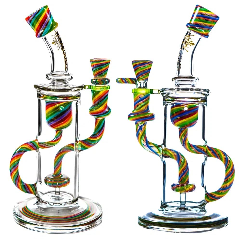 MK26- 8" MK 100 Candy Klien Recycler alternate view