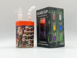 Christmas Glass Cup Rigs