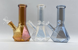 B71 Diamond Beaker 8''