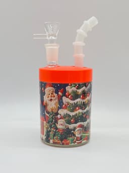 Christmas Glass Cup Rigs