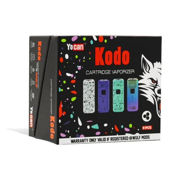 YOCAN Kodo Cartridge Vaporizer (9PCS)