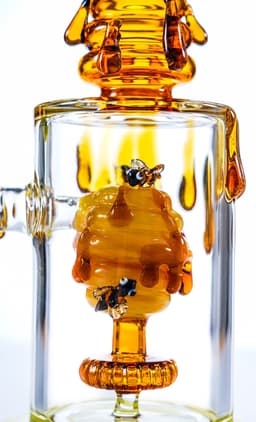 MK100 9″ Honeydrip Bee Rig (MK109)