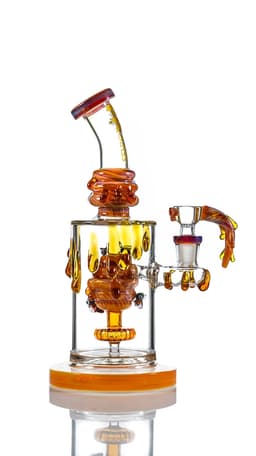 MK100 9″ Honeydrip Bee Rig (MK109)
