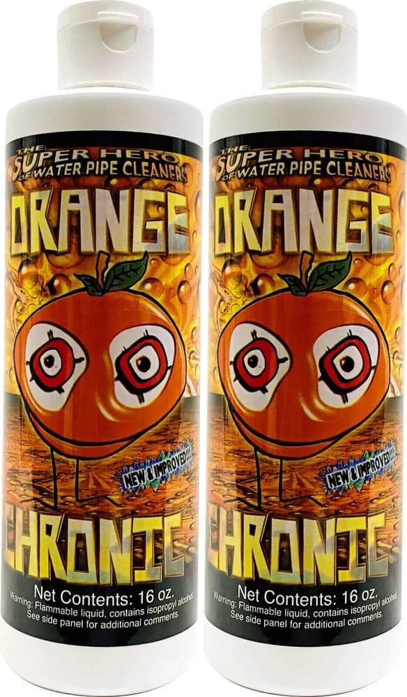 ORANGE CHRONIC CLEANER  16 OZ