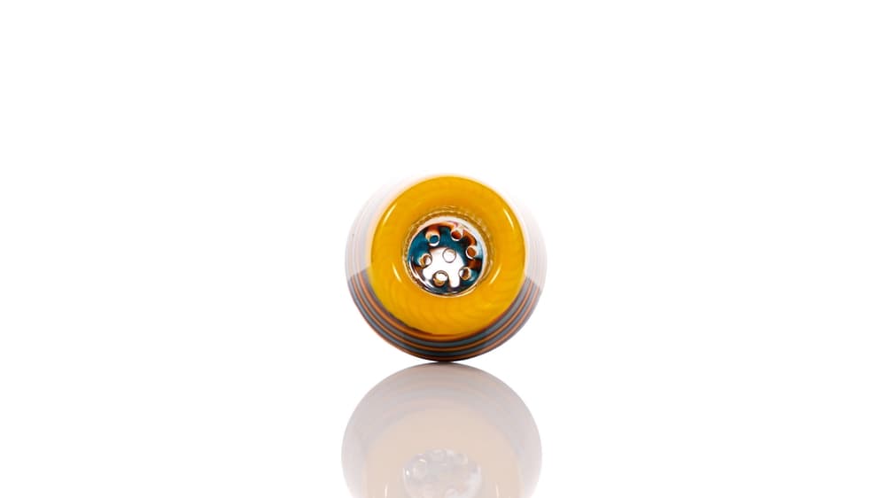 TXBL8 -- Wigwag Swirl Screen Bowl (Pack of 5) alternate view