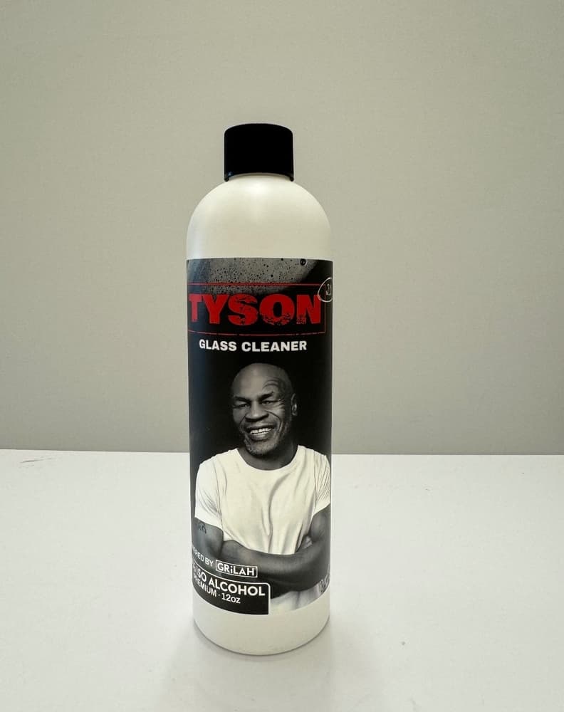 Tyson Glass Cleaner 99% ISO Alcohol Premium 12oz