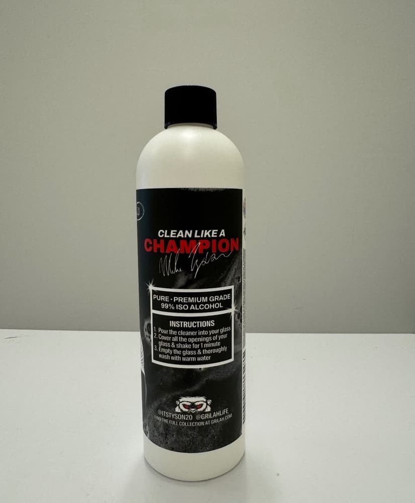 Tyson Glass Cleaner 99% ISO Alcohol Premium 12oz alternate view