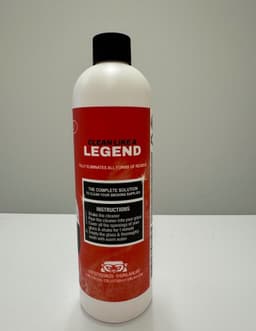 Tyson Glass Cleaner Reusable 12oz (Red Bottle)