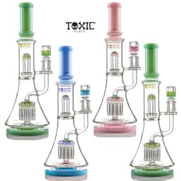 TX52 - 12" Double Perc Squid Beaker