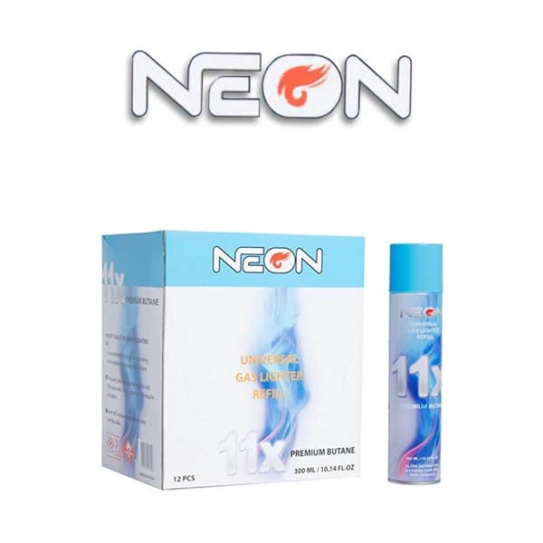Neon 11X Premium Butane 300ML (12CT)