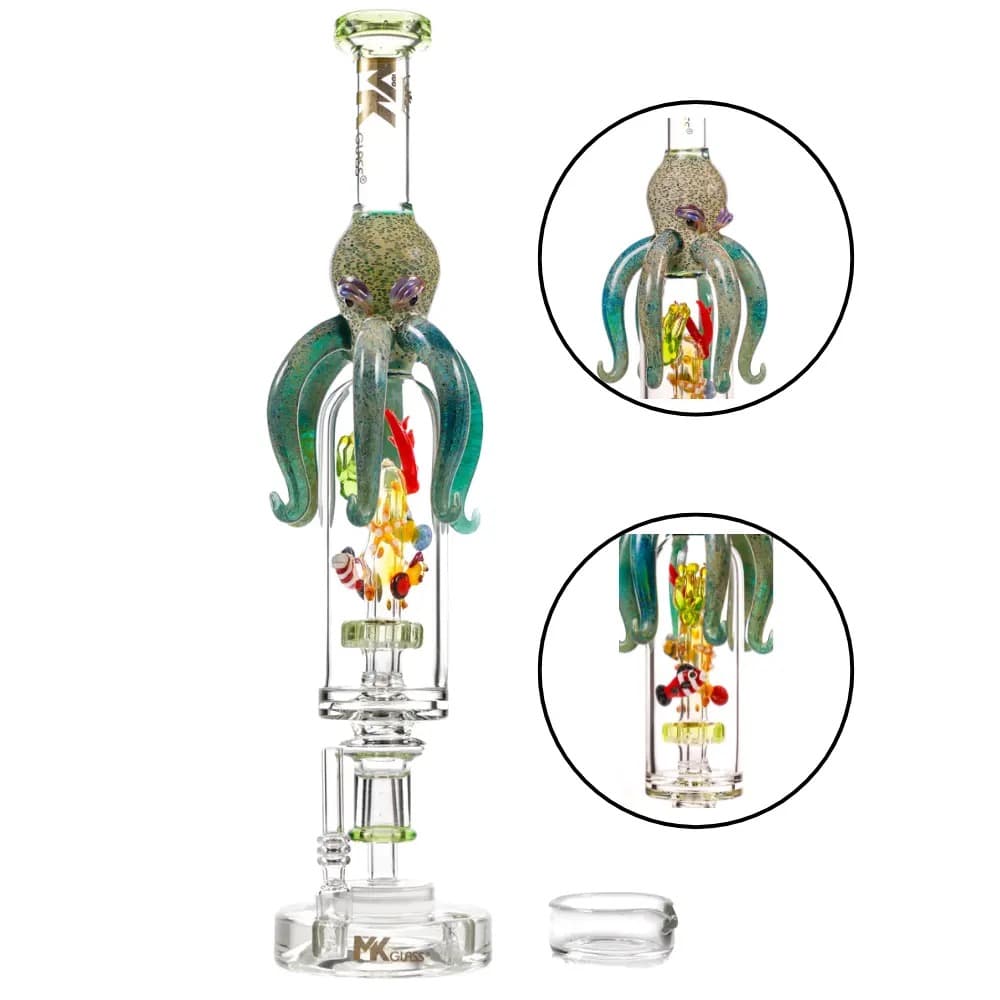 MKNC22 – MK100 13″ Octopus Nectar Collector