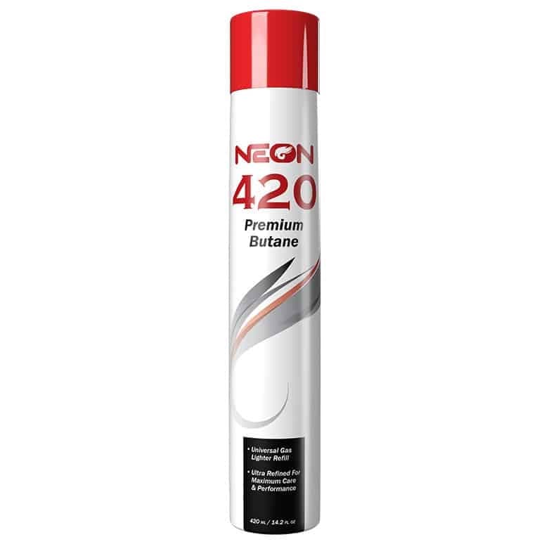 Neon 420 Premium Butane 420ML (12CT)