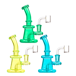 B74 - Colored Ring Waterpipe
