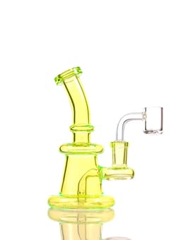 B74 - Colored Ring Waterpipe