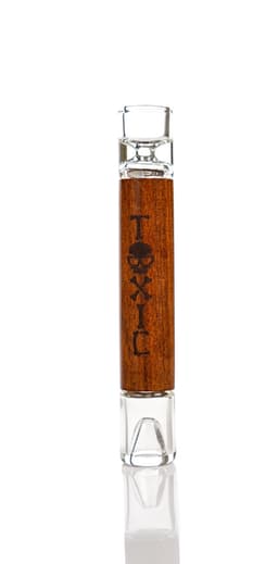TXH28  Toxic Wooden Pipe (Display of 12)