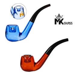 MKH25 - MK100 6" Sherlock Handpipe w Screen