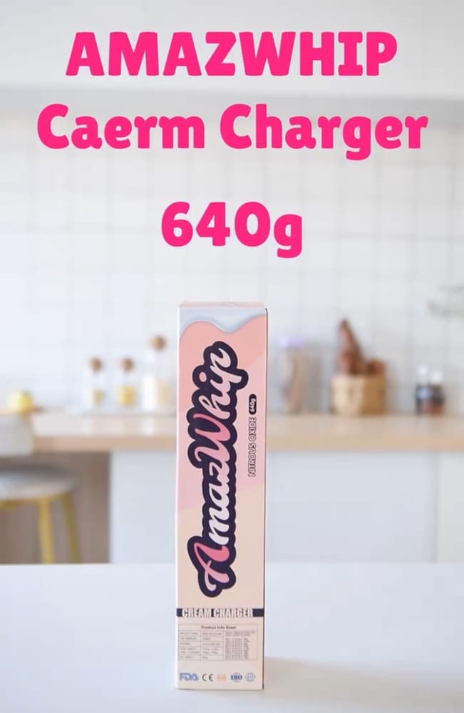 Amazwhip Cream Charger 640g (6pcs) alternate view