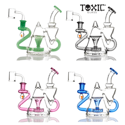 TX111 Toxic Cone Recycler Mushroom