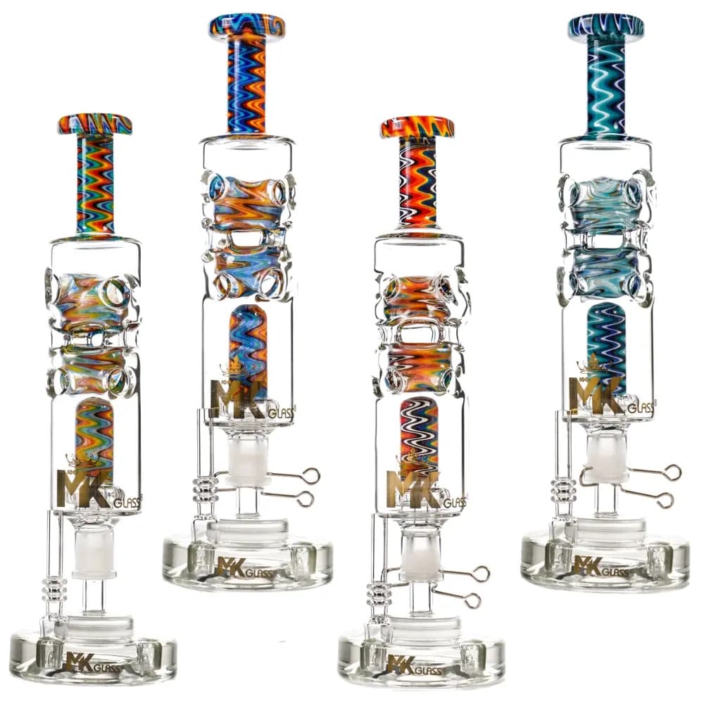 MKNC15 – MK100 9.5″ Wig-Wag Toro Nectar Collector (without base)