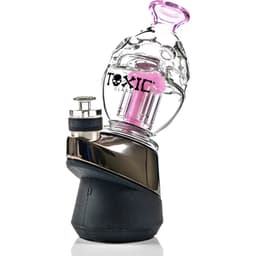 TXAT64 — Toxic Fabb Egg Tree Perc Puffco Attachment (DEVICE NOT INCLUDED) (Compatible With Puffco Peak and Peak Pro)