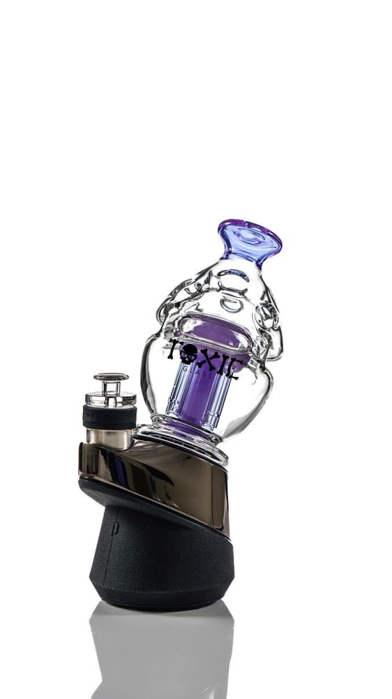 TXAT64 — Toxic Fabb Egg Tree Perc Puffco Attachment (DEVICE NOT INCLUDED) (Compatible With Puffco Peak and Peak Pro) alternate view