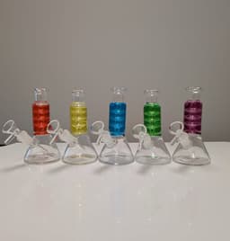 B56 Freezable Small Beaker 5.5'' Assorted Colors